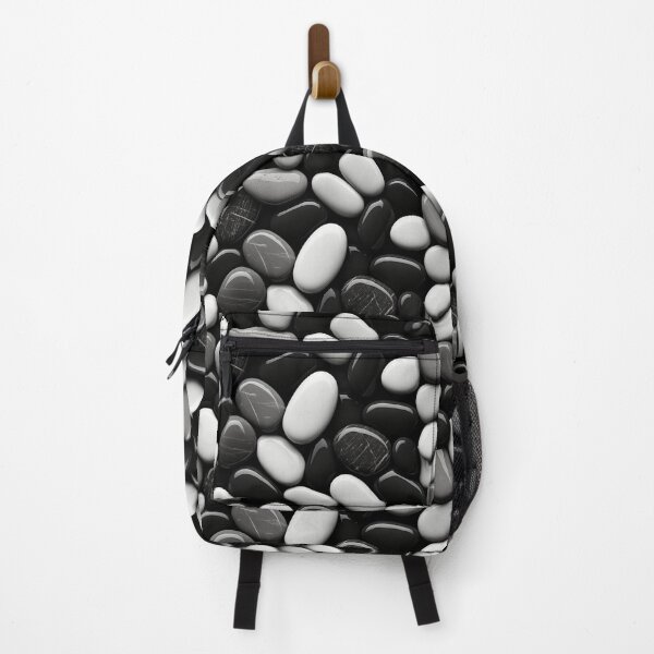 Item preview, Rock Pattern, Black and White designed and sold by purelypatterns.