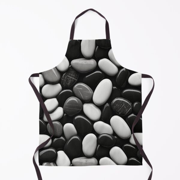 Item preview, Rock Pattern, Black and White designed and sold by purelypatterns.