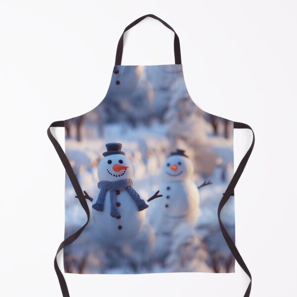 Aperçu de l'œuvre Snowmen Tiled Pattern créée et vendue par Yogimeister.