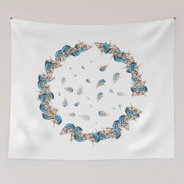 Item preview, ANGLES FLYING IN A CIRCLE designed and sold by BenO63.