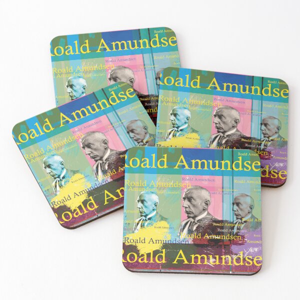 Item preview, Roald Amundsen polar explorer designed and sold by Mauswohn.