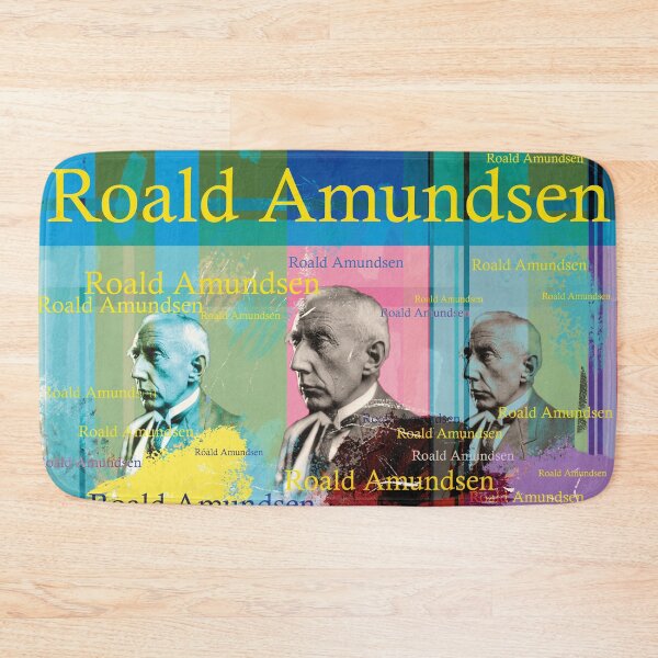 Item preview, Roald Amundsen polar explorer designed and sold by Mauswohn.