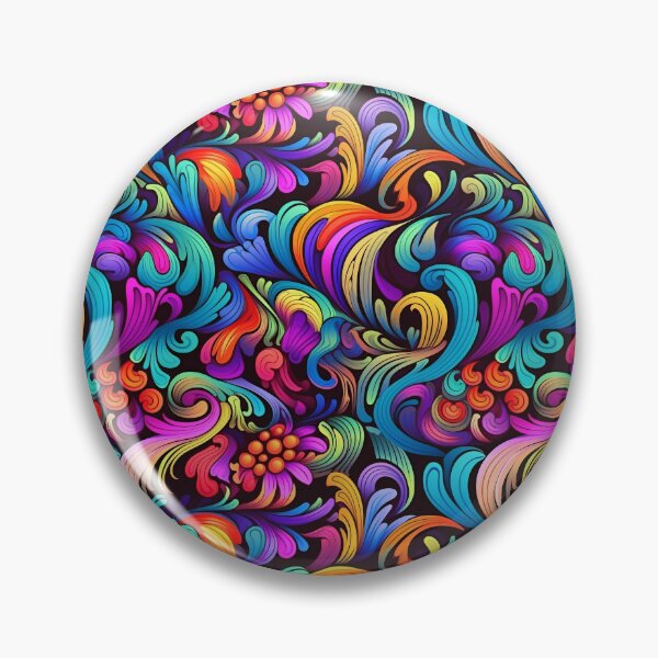 Artikelvorschau, Psychedelisches Delirium entworfen und verkauft von MidArtForge.