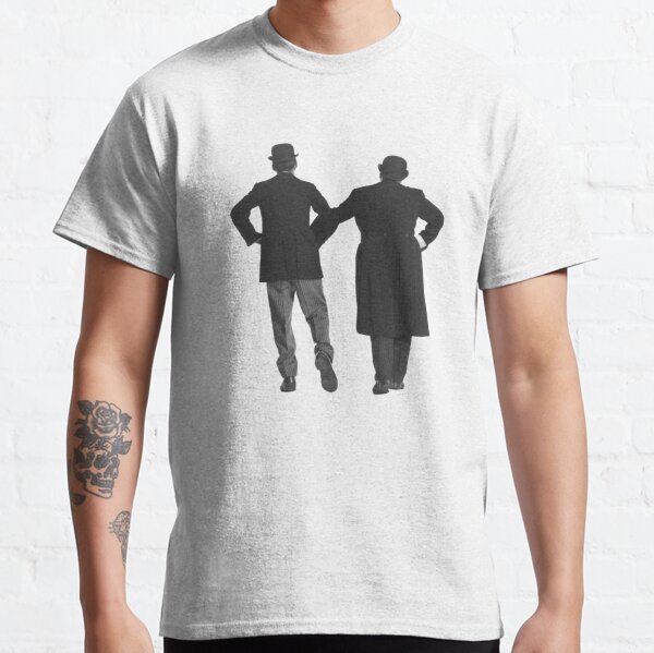 Laurel And Hardy. T-Shirt