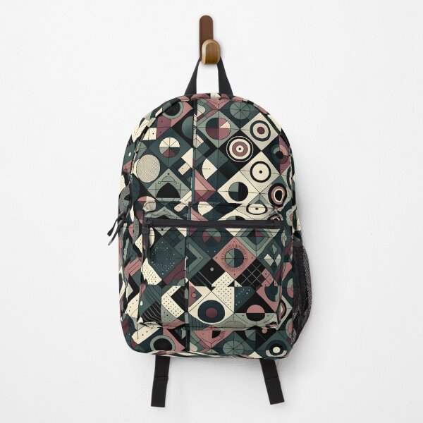 Item preview, Modern Chic Geometric Ambiance  designed and sold by RuyaFab.