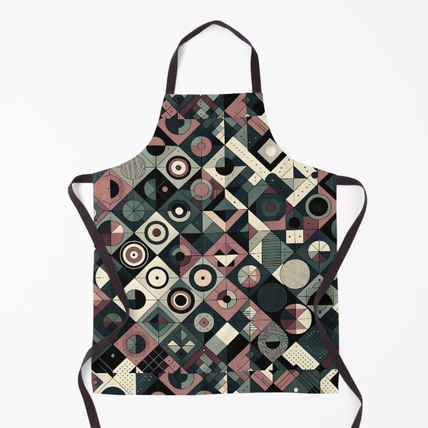 Item preview, Modern Chic Geometric Ambiance designed and sold by RuyaFab.