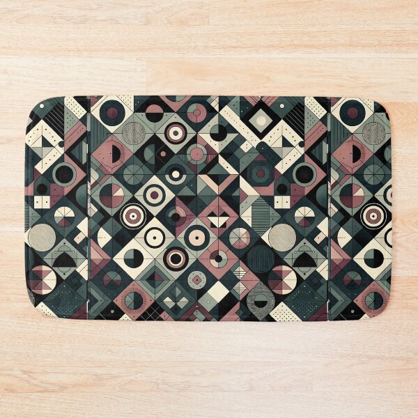 Item preview, Modern Chic Geometric Ambiance  designed and sold by RuyaFab.