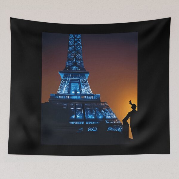 Item preview, Captivating Night Views of Remarkable Landmarks designed and sold by BenjaminIcky.