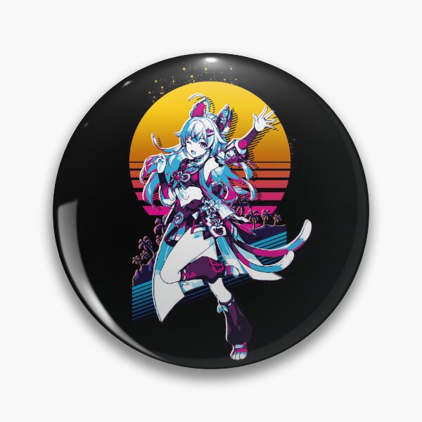 Item preview, Genshin Impact - Kirara *80s retro* designed and sold by MyRetroArt.