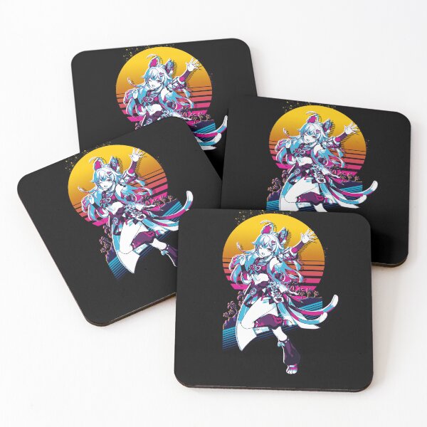 Item preview, Genshin Impact - Kirara *80s retro* designed and sold by MyRetroArt.