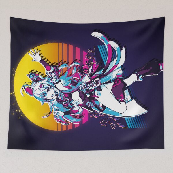 Item preview, Genshin Impact - Kirara *80s retro* designed and sold by MyRetroArt.