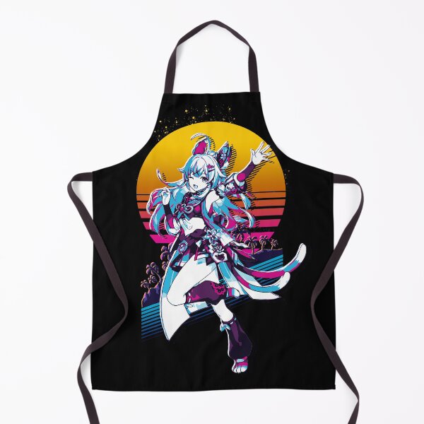 Item preview, Genshin Impact - Kirara *80s retro* designed and sold by MyRetroArt.