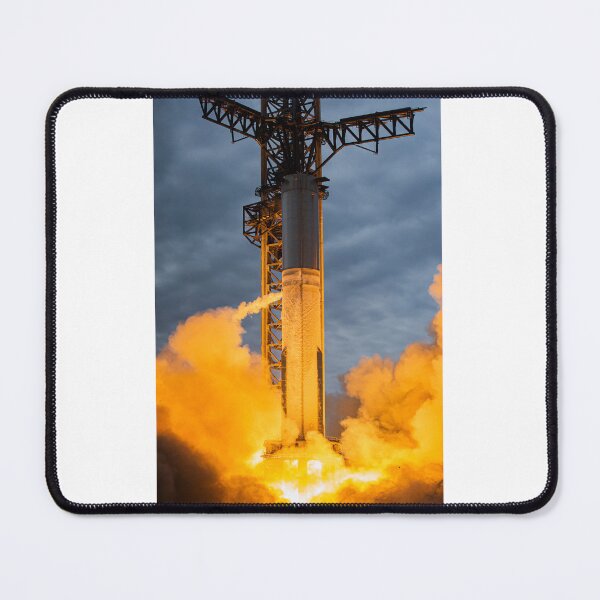 Item preview, Superheavy Booster Static Fire designed and sold by Star-Citizen.