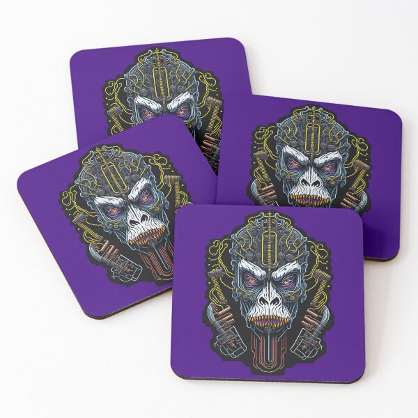 Item preview, Techno Apes S03 D52 designed and sold by Houerd.