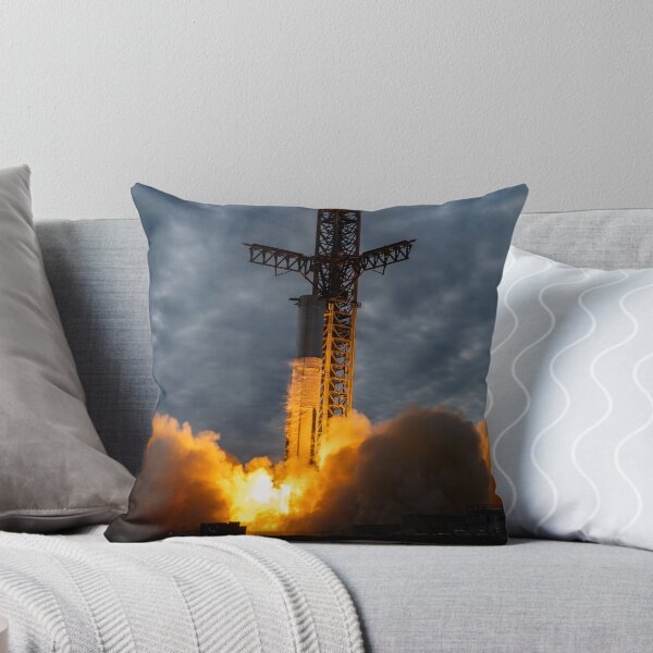Item preview, Starship Superheavy booster static fire designed and sold by Star-Citizen.