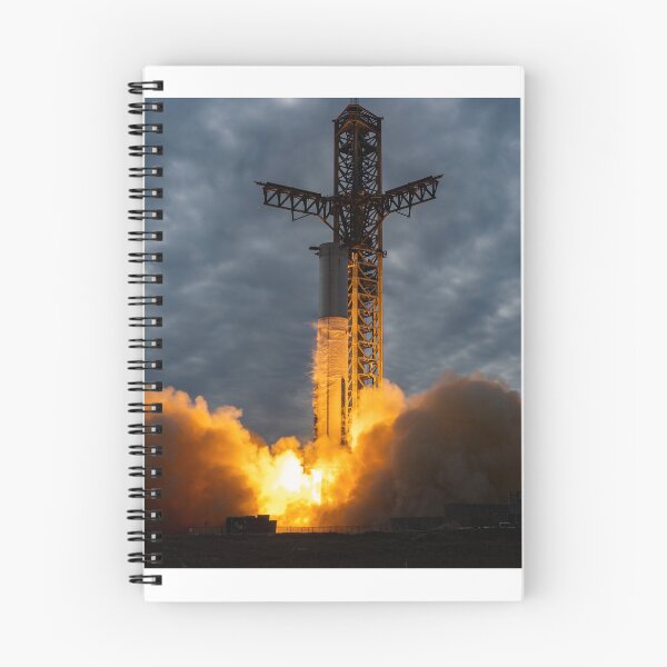 Item preview, Starship Superheavy booster static fire designed and sold by Star-Citizen.