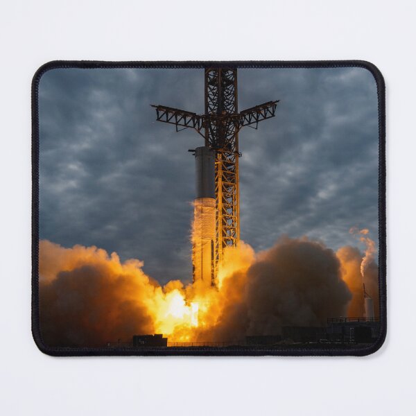 Item preview, Starship Superheavy booster static fire designed and sold by Star-Citizen.