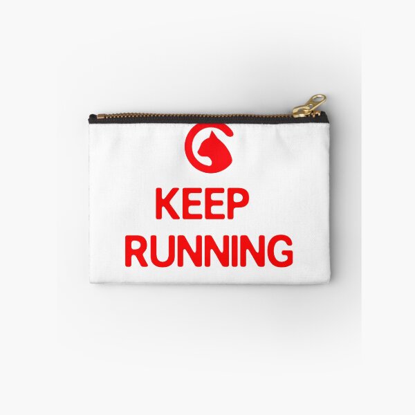 Item preview, Keep running, Catix designed and sold by Yarkos.