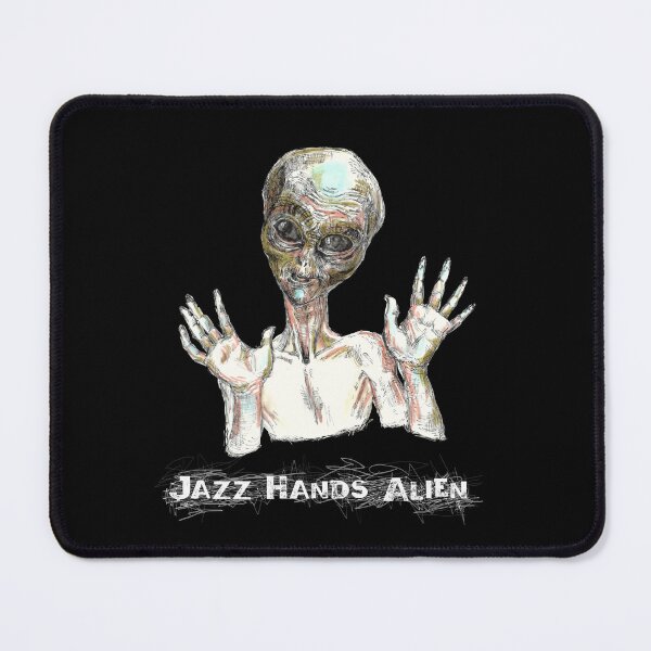 Item preview, Jazz hands Alien designed and sold by FanitsaArt.