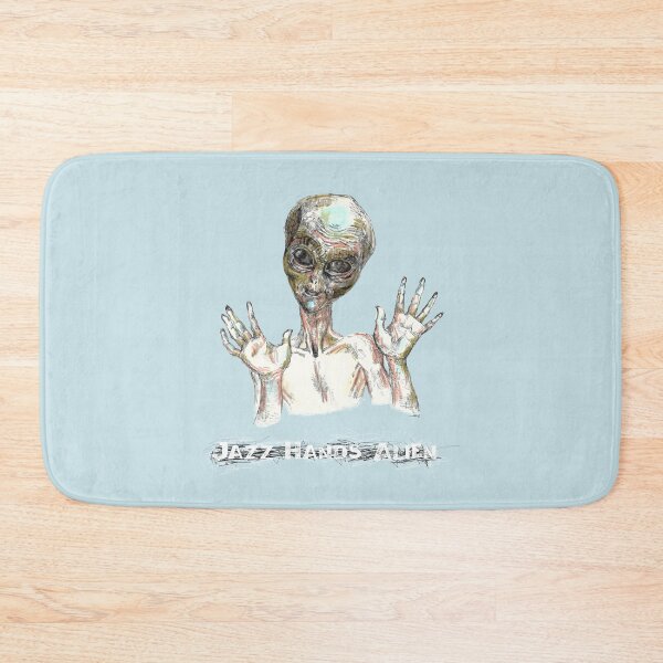 Item preview, Jazz hands Alien designed and sold by FanitsaArt.