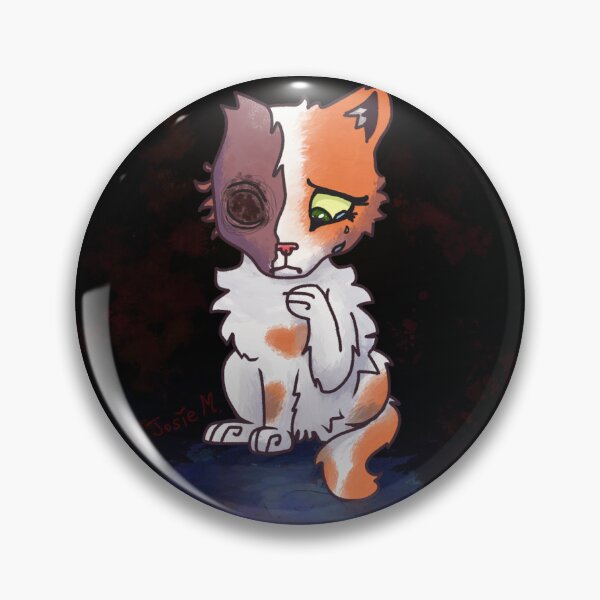Item preview, Brightheart in a water mirror designed and sold by Inters-cat-shop.