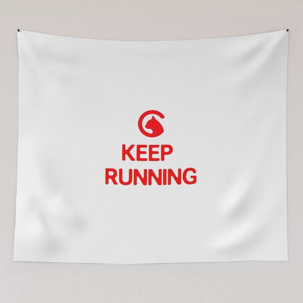 Item preview, Keep running, Catix designed and sold by Yarkos.