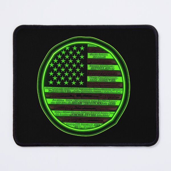 Item preview, United States Flag Emblem designed and sold by Master-Print.