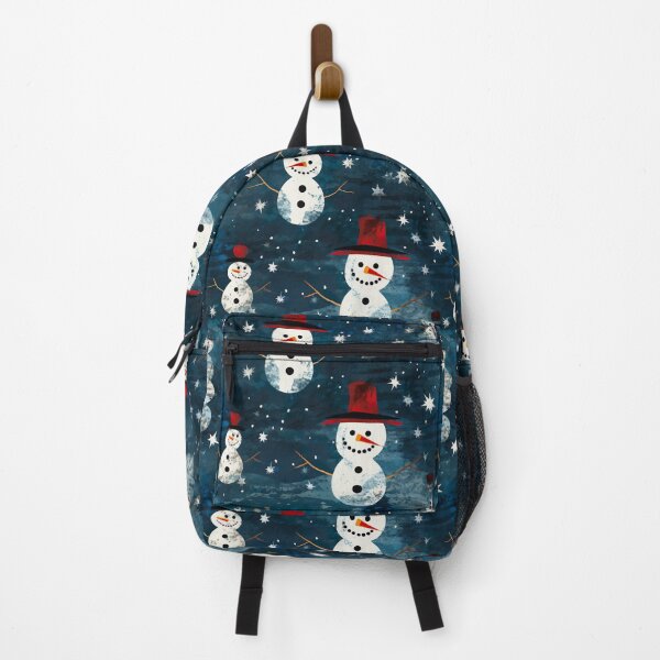 Artikelvorschau, Snowmen Tiled Pattern entworfen und verkauft von Yogimeister.