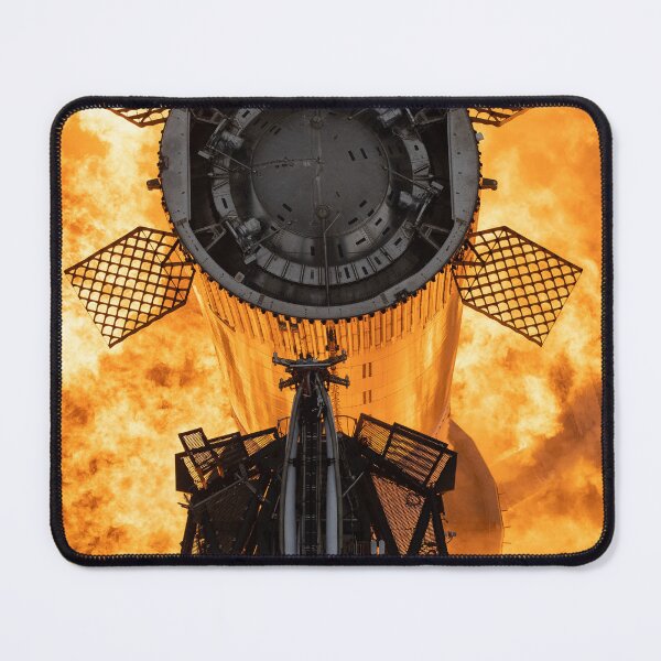 Item preview, SpaceX Starship static fire designed and sold by Star-Citizen.