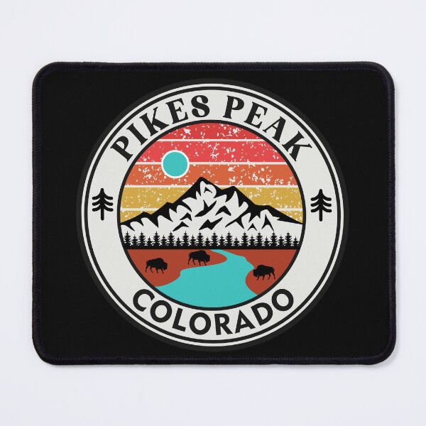 Item preview, Pikes Peak Colorado-Vintage designed and sold by nature-space.