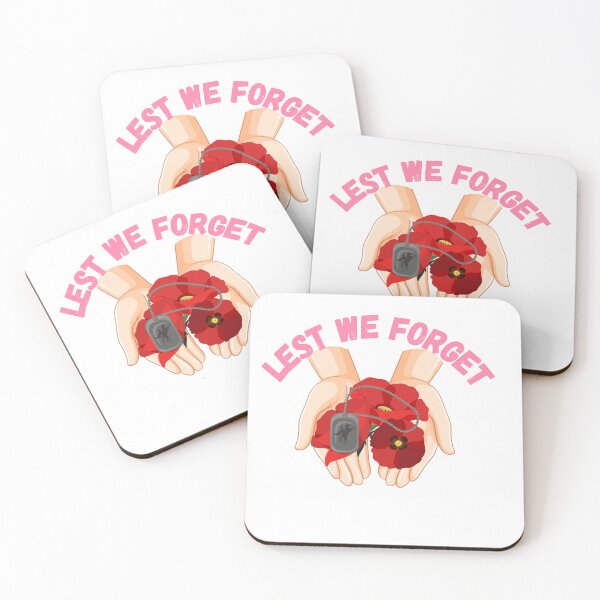 Item preview, Veterans Day Lest We Forget Red Poppy Flower USA Memorial designed and sold by SztylishDesigns.