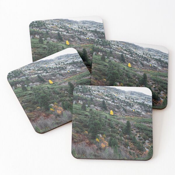Item preview, Moody Yellow Tree Forest designed and sold by WEFEELART.