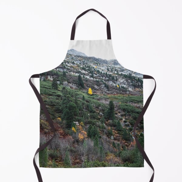 Item preview, Moody Yellow Tree Forest designed and sold by WEFEELART.