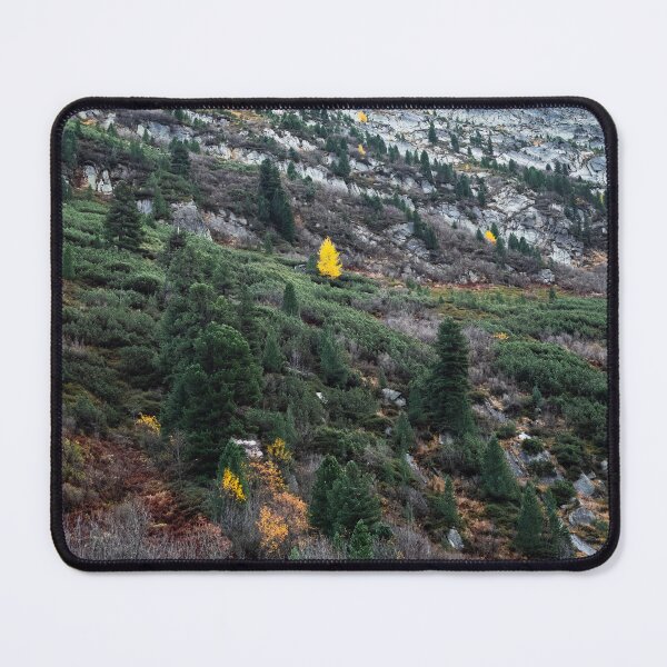 Item preview, Moody Yellow Tree Forest designed and sold by WEFEELART.