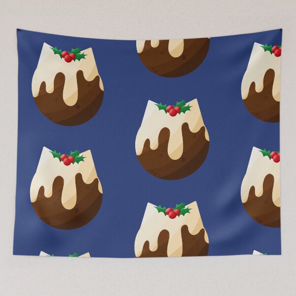 Item preview, Traditional Catmas Pudding designed and sold by AcePopDesigns.