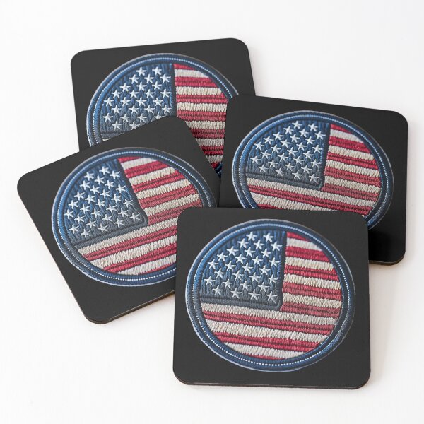 Item preview, Usa Symbol Stickers designed and sold by Master-Print.