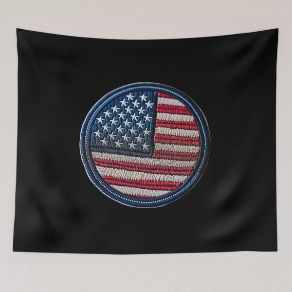Item preview, Usa Symbol Stickers designed and sold by Master-Print.