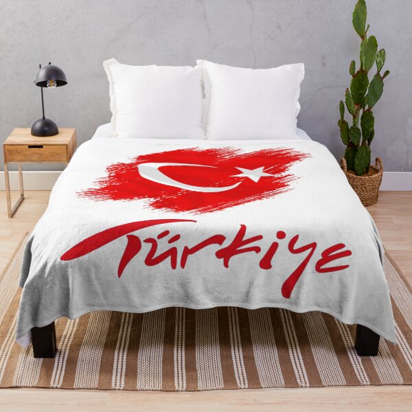 Item preview, Türkiye Türkiye flag designed and sold by GlowTees.