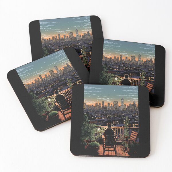 Item preview, Serene Rooftop designed and sold by CamilleNorris.