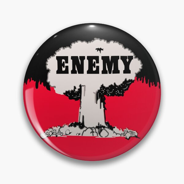 Item preview, Enemy - British Vintage Graphic designed and sold by blackink-design.