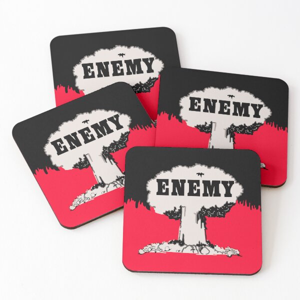 Item preview, Enemy - British Vintage Graphic designed and sold by blackink-design.