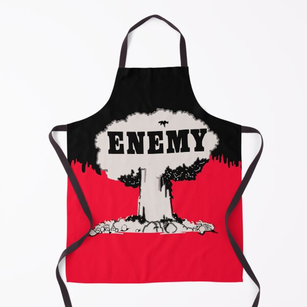 Item preview, Enemy - British Vintage Graphic designed and sold by blackink-design.