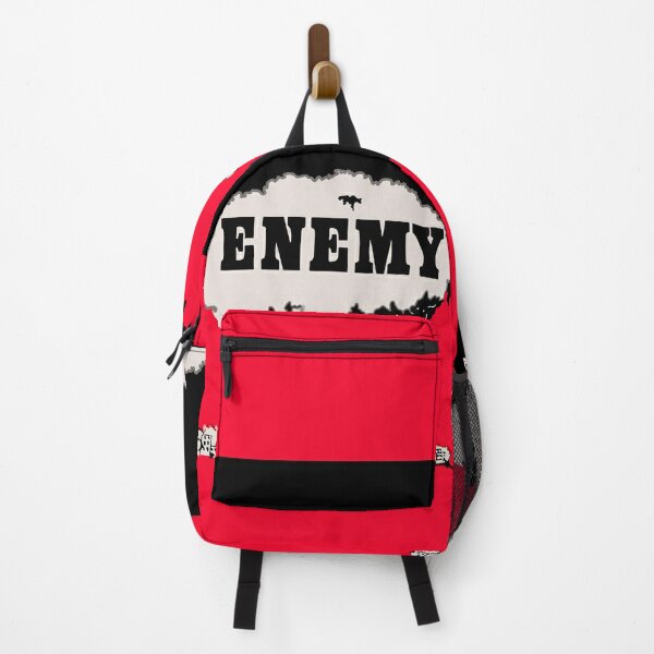 Enemy - British Vintage  Graphic Backpack