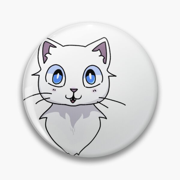 Item preview, little cat sticker designed and sold by Inters-cat-shop.