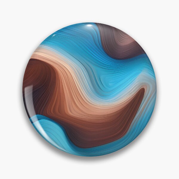 Item preview, Copy of Earthen Waves: Wooden Texture in Seafoam Swirls designed and sold by VectorPlace.
