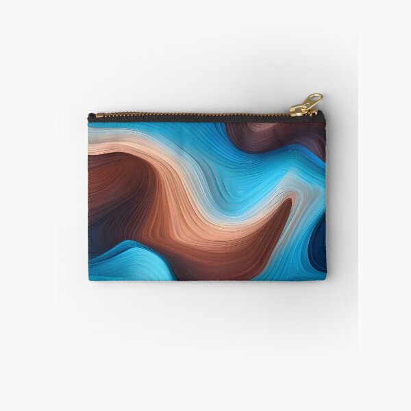 Item preview, Copy of Earthen Waves: Wooden Texture in Seafoam Swirls designed and sold by VectorPlace.