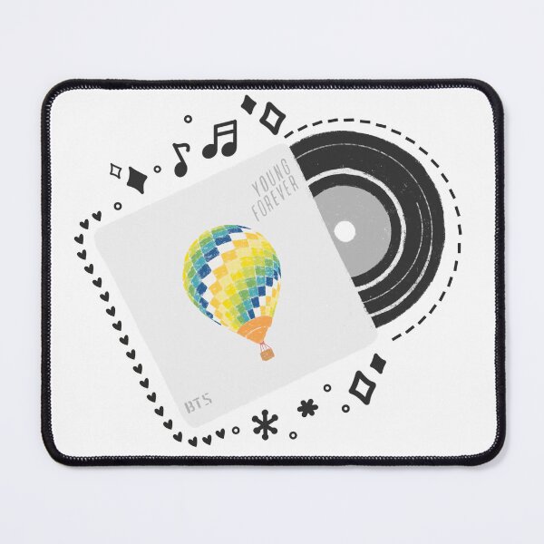Item preview, BTS Young Forever album doodle designed and sold by natashacole.