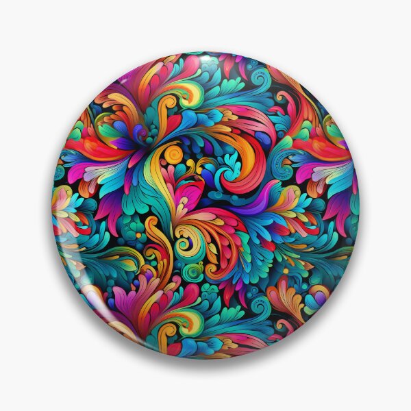 Artikelvorschau, Psychedelisches Delirium entworfen und verkauft von MidArtForge.