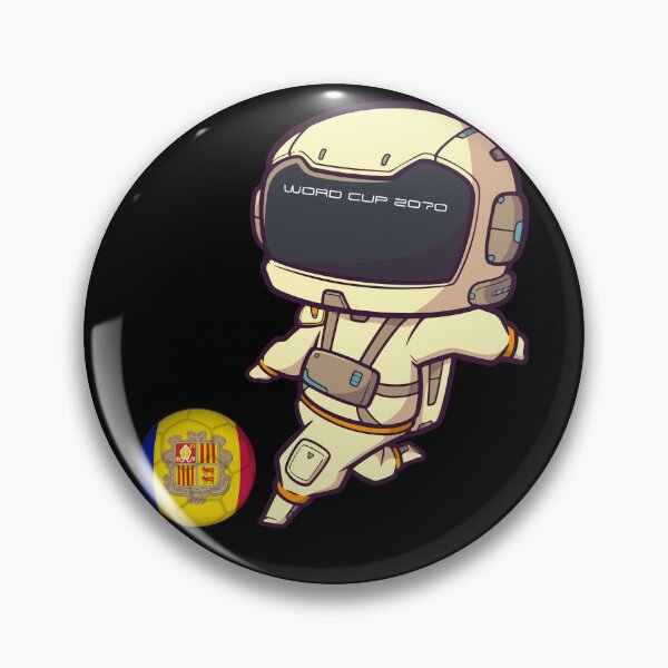 Item preview, Astronaut world cup 2070 designed and sold by Sarate2045.