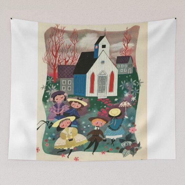 Item preview, mary-blair designed and sold by Dodram.